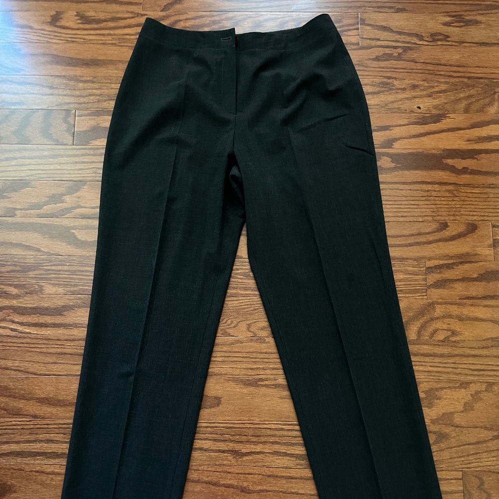 Wool slacks